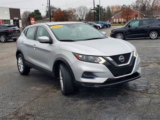 2021 Nissan Rogue Sport S