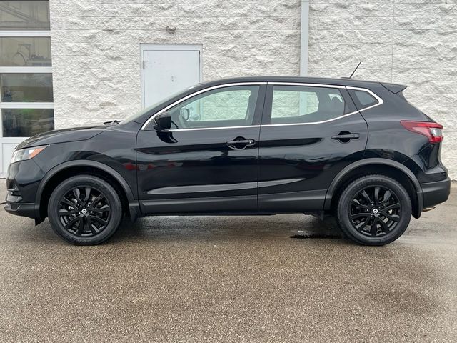 2021 Nissan Rogue Sport S