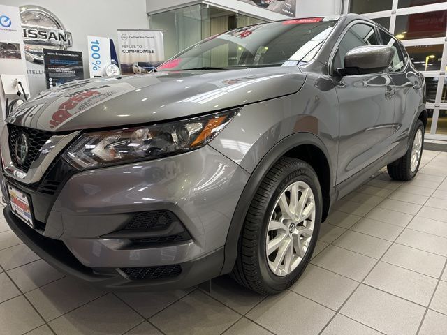 2021 Nissan Rogue Sport S