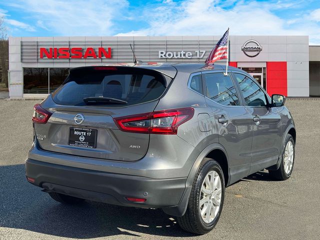 2021 Nissan Rogue Sport S