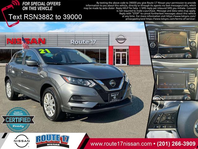 2021 Nissan Rogue Sport S