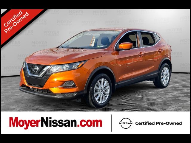 2021 Nissan Rogue Sport S