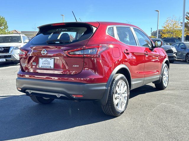 2021 Nissan Rogue Sport S