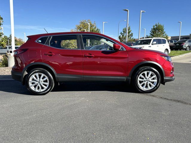 2021 Nissan Rogue Sport S