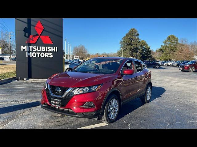 2021 Nissan Rogue Sport S