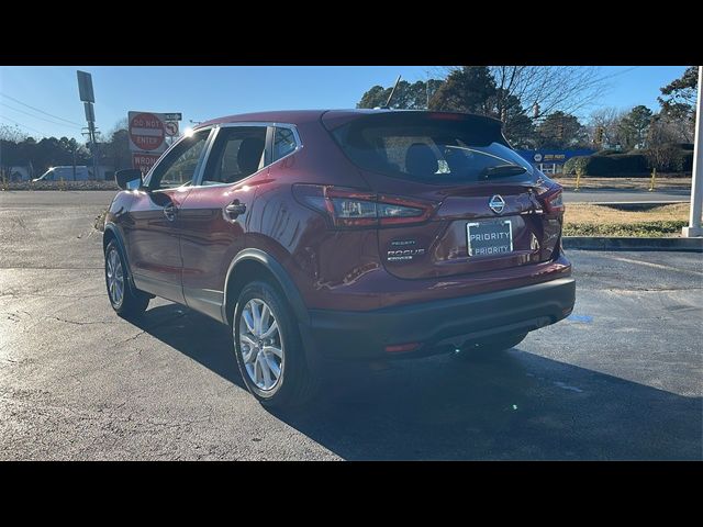 2021 Nissan Rogue Sport S