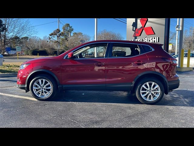 2021 Nissan Rogue Sport S