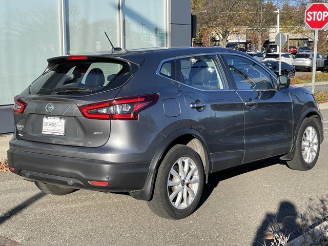 2021 Nissan Rogue Sport S