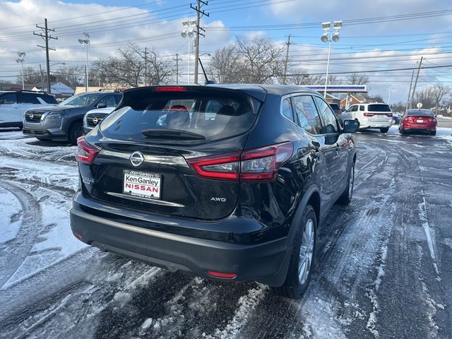 2021 Nissan Rogue Sport S