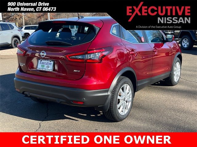 2021 Nissan Rogue Sport S