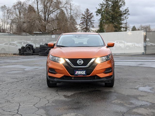 2021 Nissan Rogue Sport S