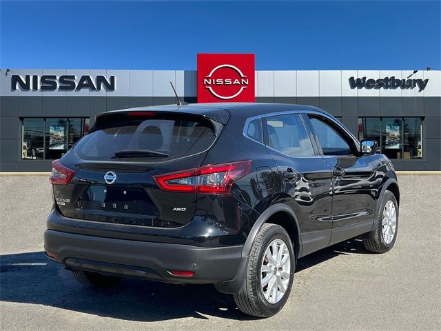 2021 Nissan Rogue Sport S