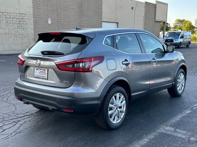 2021 Nissan Rogue Sport S