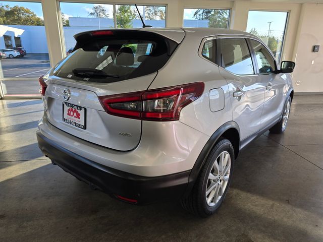 2021 Nissan Rogue Sport S