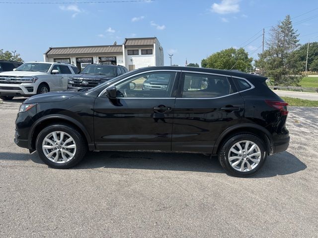 2021 Nissan Rogue Sport S