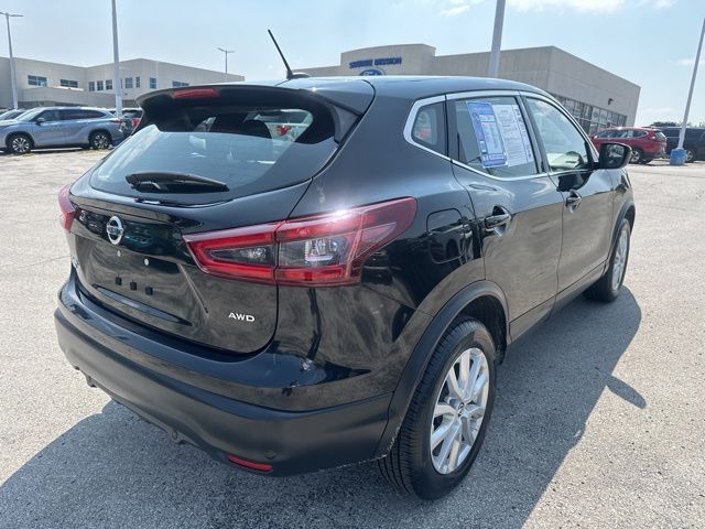 2021 Nissan Rogue Sport S