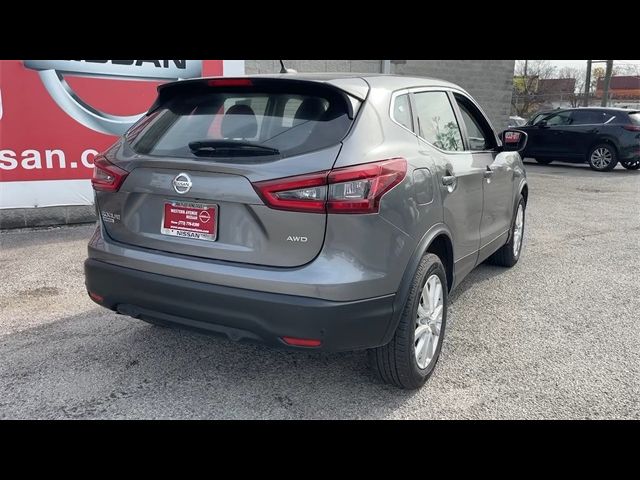 2021 Nissan Rogue Sport S