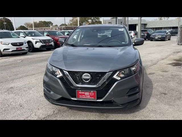 2021 Nissan Rogue Sport S