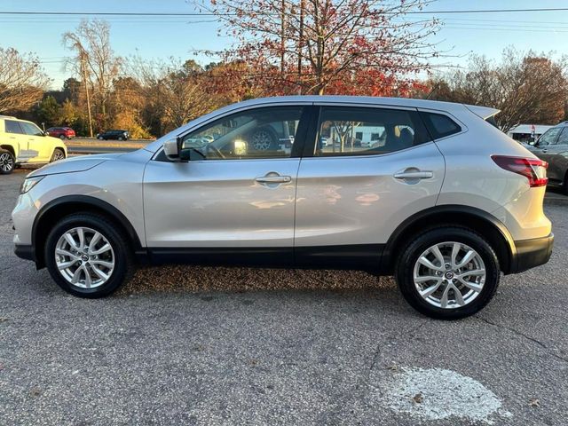 2021 Nissan Rogue Sport S