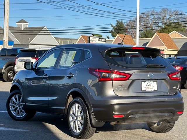 2021 Nissan Rogue Sport S