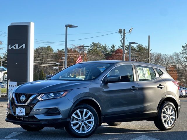 2021 Nissan Rogue Sport S