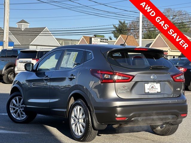 2021 Nissan Rogue Sport S