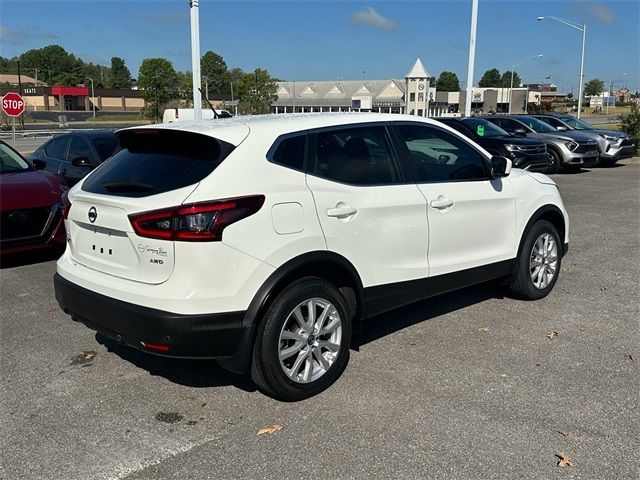 2021 Nissan Rogue Sport S