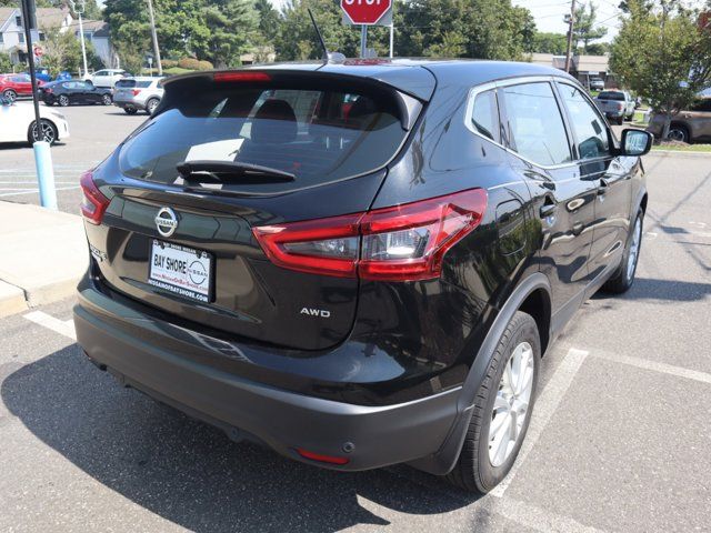 2021 Nissan Rogue Sport S