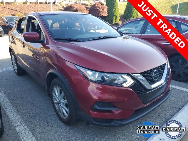 2021 Nissan Rogue Sport S