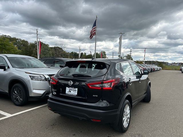 2021 Nissan Rogue Sport S