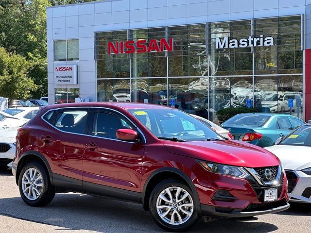 2021 Nissan Rogue Sport S