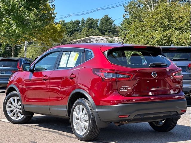 2021 Nissan Rogue Sport S