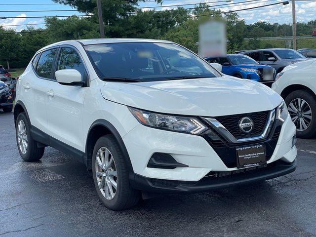 2021 Nissan Rogue Sport S