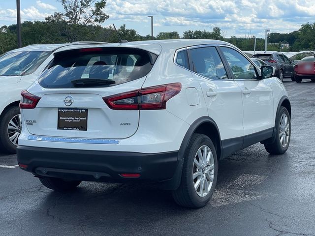 2021 Nissan Rogue Sport S