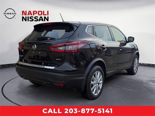 2021 Nissan Rogue Sport S