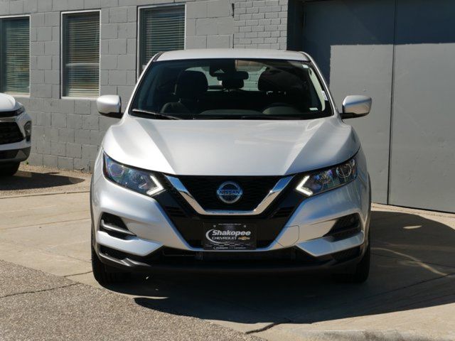 2021 Nissan Rogue Sport S