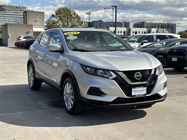 2021 Nissan Rogue Sport S