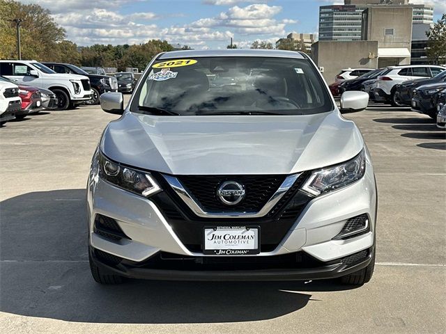 2021 Nissan Rogue Sport S
