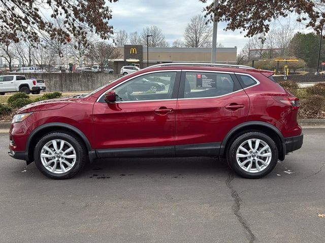 2021 Nissan Rogue Sport SV