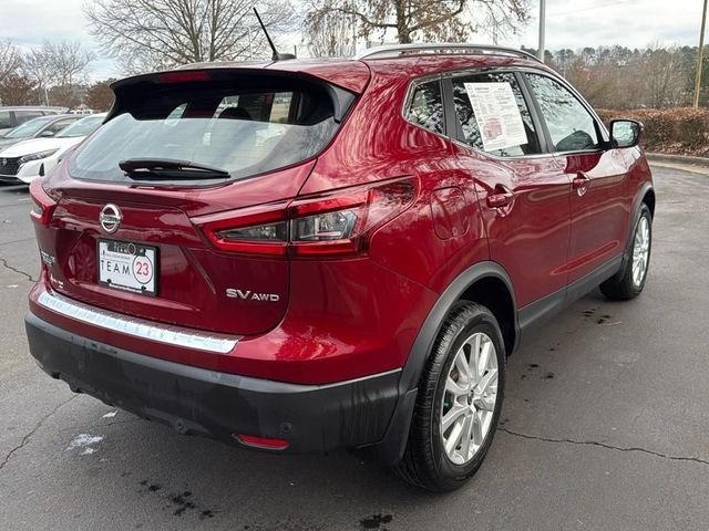 2021 Nissan Rogue Sport SV