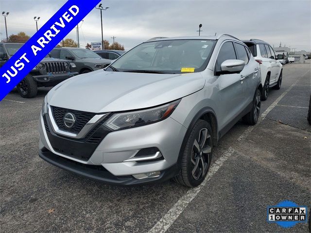 2021 Nissan Rogue Sport SL