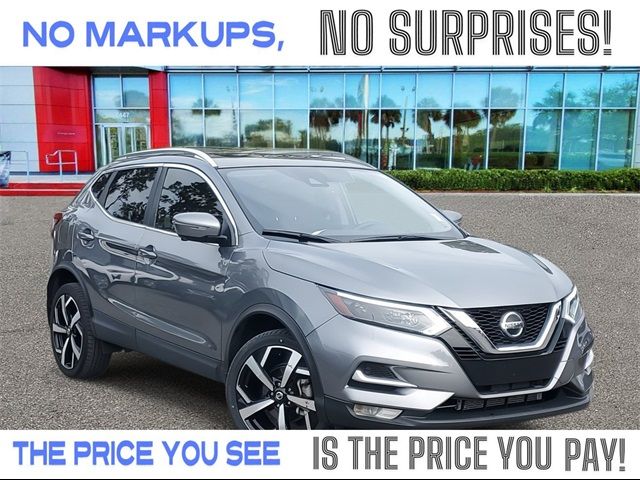 2021 Nissan Rogue Sport SL