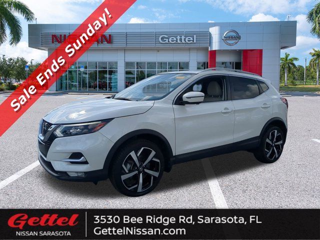 2021 Nissan Rogue Sport SL