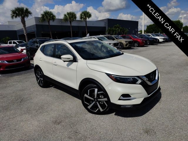 2021 Nissan Rogue Sport SL