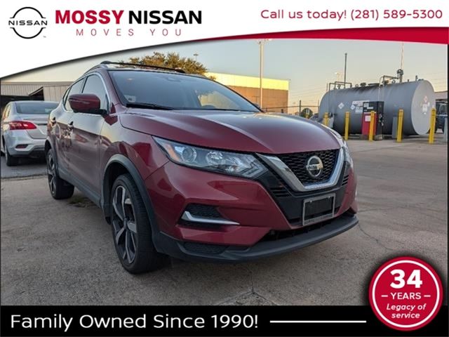 2021 Nissan Rogue Sport SL