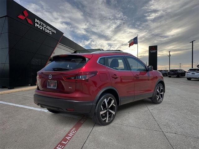 2021 Nissan Rogue Sport SL