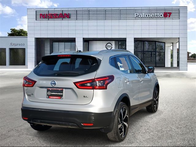 2021 Nissan Rogue Sport SL