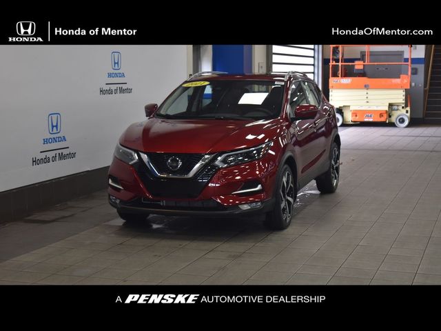 2021 Nissan Rogue Sport SL