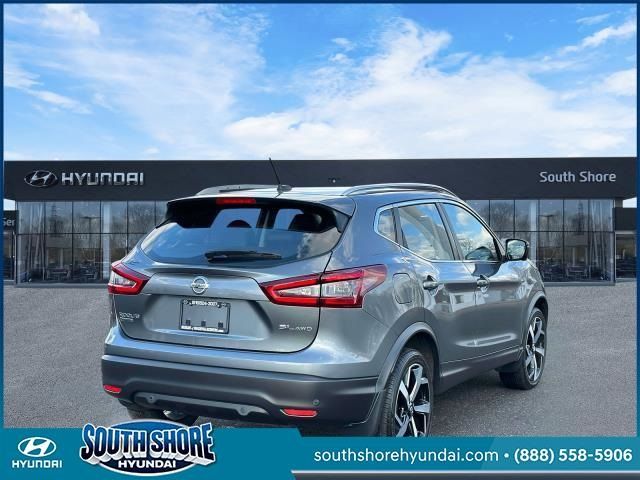 2021 Nissan Rogue Sport SL