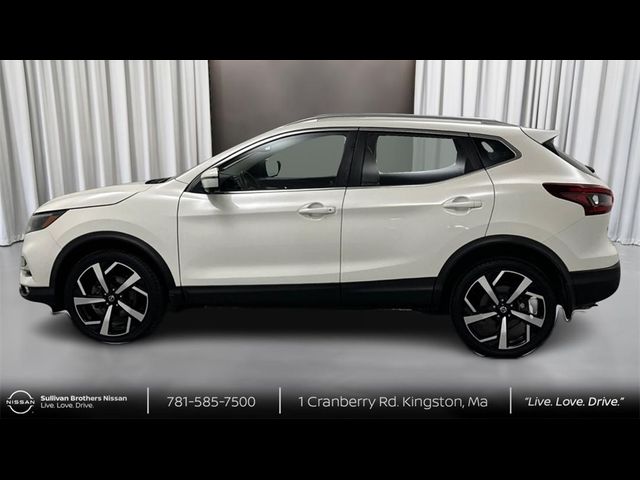 2021 Nissan Rogue Sport SL